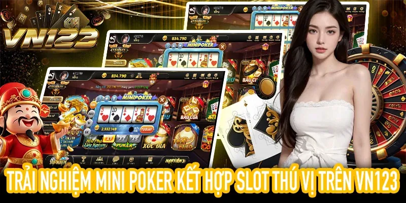 Trò chơi Slot và Nổ Hũ hấp dẫn