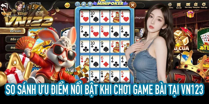 Các trò chơi bài và bàn casino