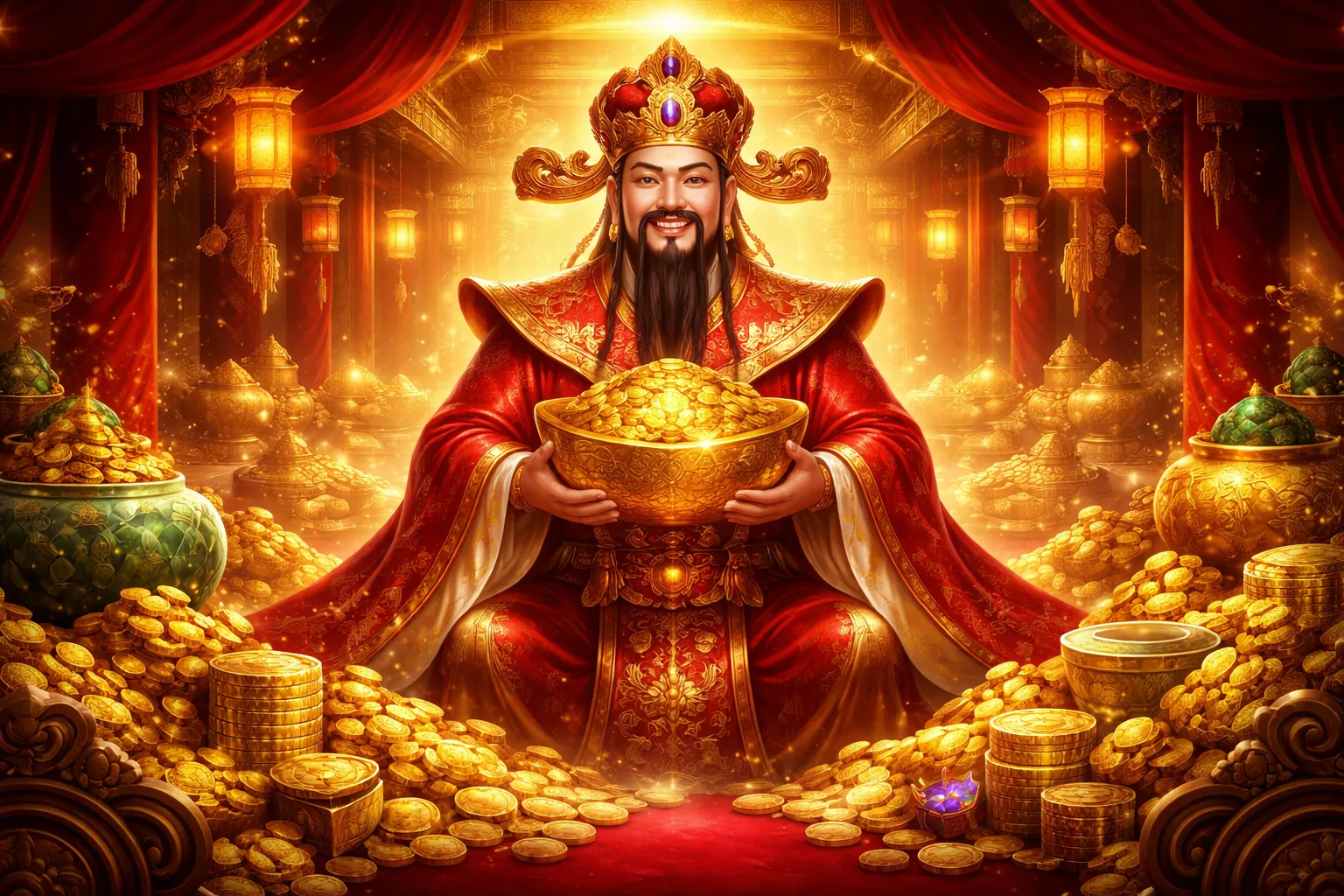 Tổng quan về lucky 8 nhà cái, một nền tảng cá cược trực tuyến hiện đại với tông màu vàng đen